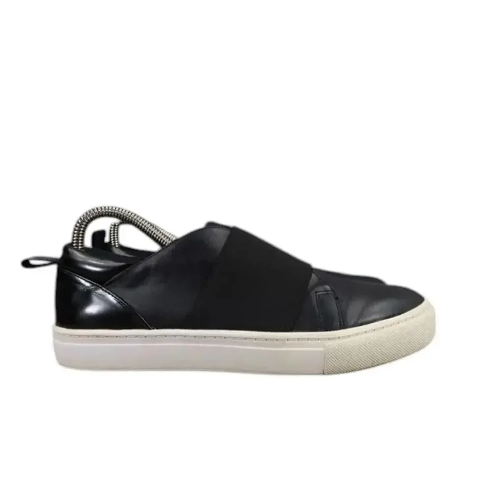 Steve Madden Shoes Womens 7 Sneaker Slip On Casual Black Classic Fashion Comfort